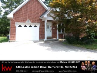 548 Leston Gilbert Dr, Kernersville, NC 27284-2381