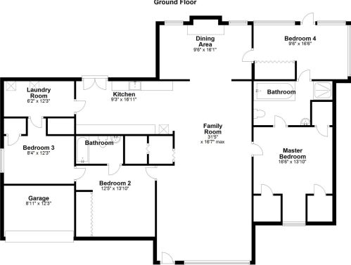 709 Dorchester St, Fort Pierce FL  34983-8762 exterior