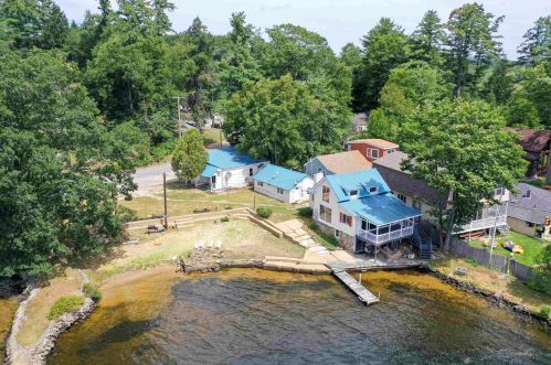 99 Lk Shr Dr, Northwood NH  03261-3707 exterior