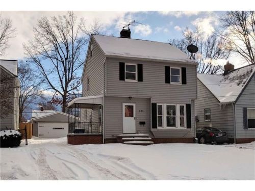 5011 Maplecrest Ave, Cleveland OH  44134-3565 exterior