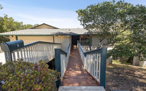 1247 North Rd, Belmont CA  94002-1946 exterior