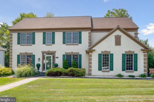 1306 Stoney Riv Dr, Prospectville PA 19002-1161 exterior