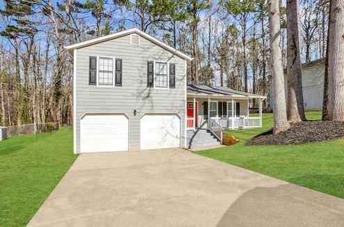 5419 Martins Crossing Rd, Stone Mountain GA  30088-1712 exterior