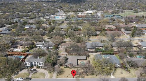 7009 Gateridge Dr, Dallas TX  75254-7935 exterior