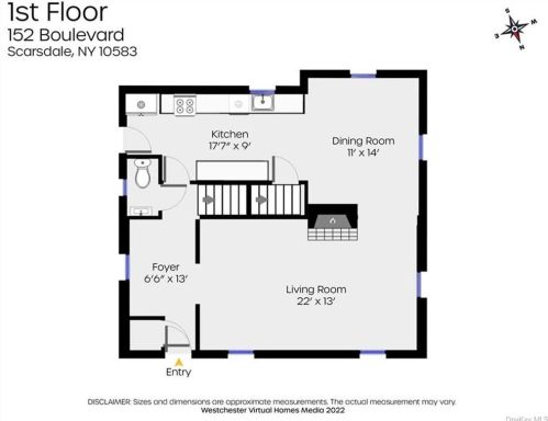 152 Blvd, Scarsdale NY  10583-5535 exterior