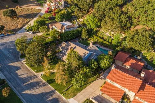 1022 Oak Canyon Ln, Glendora CA  91741-2256 exterior