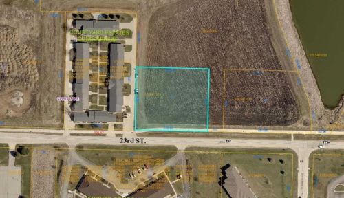 1910 23 St, Egralharve IA  51360-1087 exterior
