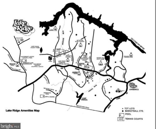 3063 Tecumseh Ct, Woodbridge VA  22192-1827 exterior