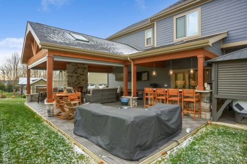1655 Blackburn Heights Dr, Sewickley PA  15143-8627 exterior