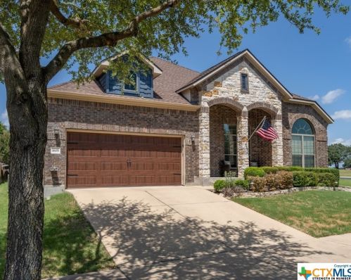 1605 Naranjo Dr, Georgetown TX  78628-4008 exterior
