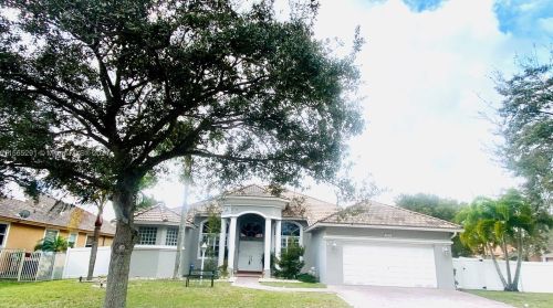 2172 139th Ter, Hollywood FL  33028-2837 exterior