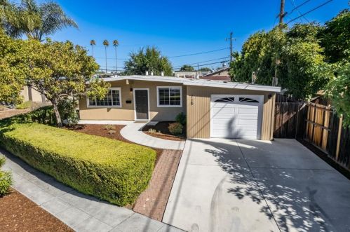 115 Hemlock Ave, Sunnyvale CA  exterior