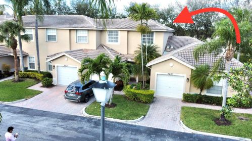 6432 Park Lk Cir, Boynton Beach FL  33437-3228 exterior