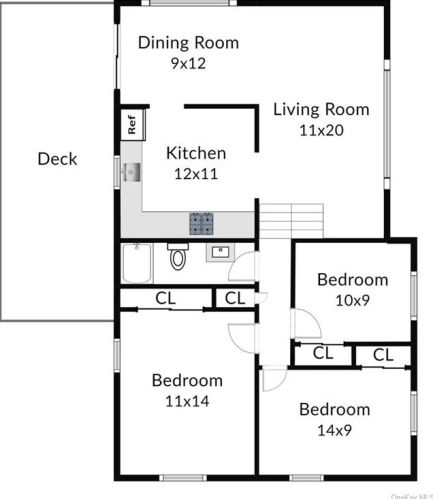 1 Intervale Ave, White Plains NY  10603-1708 exterior