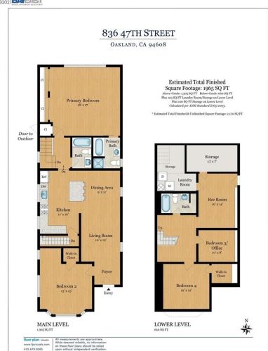 836 47th St, Oakland CA  94608-3202 exterior