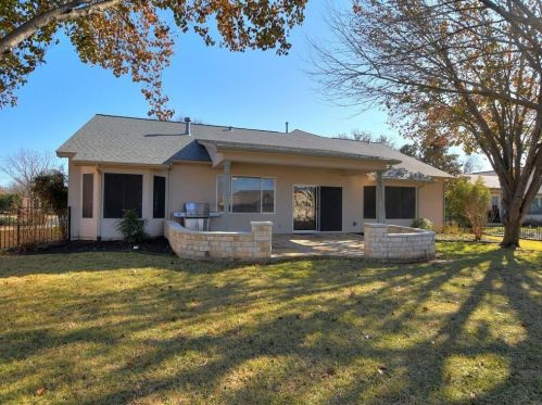 106 Scurry Pass, Georgetown TX 78633-4929 exterior