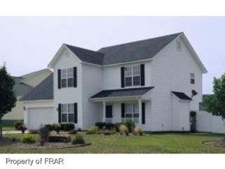 1257 Mingary Ave, Fayetteville NC  28306-3558 exterior