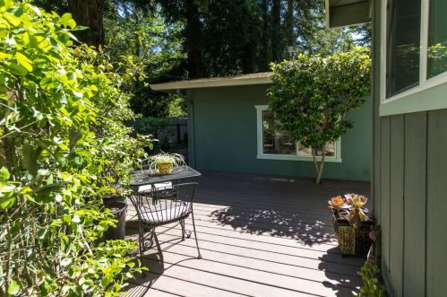 498 Redwood Dr, Lompico CA  95018-9123 exterior