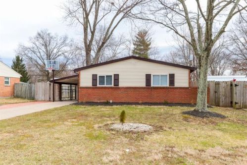 5718 Buckwheat Rd, Milford OH  45150-2415 exterior
