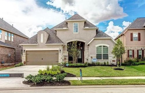 11114 Glasgill Ct, Richmond TX  77407-1651 exterior