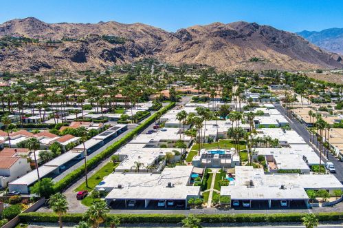 1848 Sandcliff Rd, Palm Springs CA  92264-4844 exterior