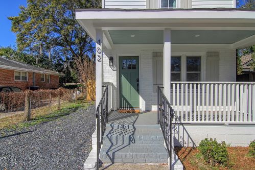 402 Morrison St, Mount Pleasant SC  29464-5317 exterior