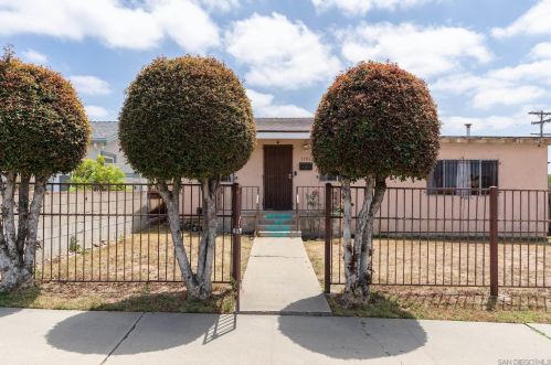 3103 Chamoune Ave, San Diego CA 92105-1803 exterior