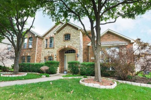 3505 Spring Mountain Dr, Plano TX  75025-4366 exterior