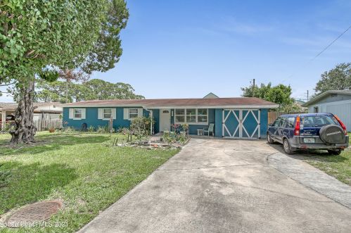 1005 Cleveland St, Titusville FL  32780-6467 exterior
