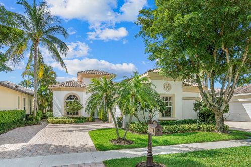 7788 Montecito Pl, Delray Beach FL  33446-4421 exterior