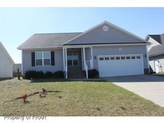2208 Cliff Swallow Dr, Fayetteville NC  28306-3248 exterior