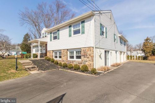 1640 Cavan Dr, Dresher PA  19025-1210 exterior