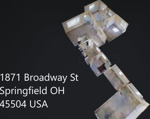 1871 Broadway St, Springfield OH  45504-2351 exterior