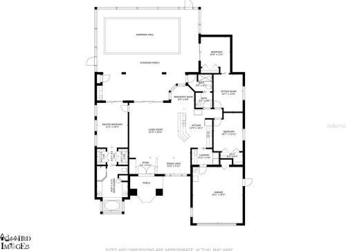 4224 Pine Ridge Blvd, Beverly Hills FL  34465-2976 exterior