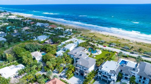 602 Ocean Blvd, Delray Beach FL  33483-7214 exterior