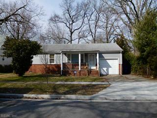 2935 Argonne Ave, Norfolk VA  23509-2503 exterior