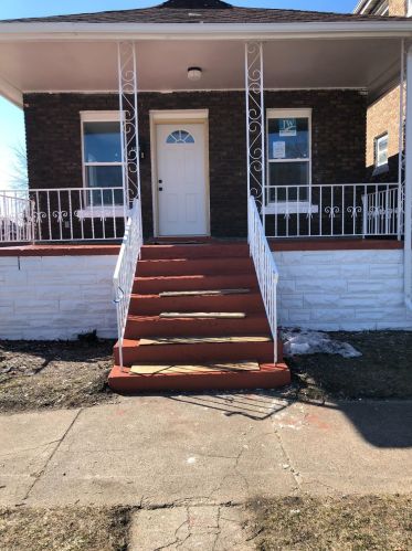 1314 Lincoln St, Gary IN  46407-1046 exterior