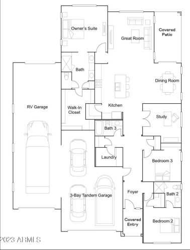 24831 175th Dr, Sun City AZ  85387 exterior