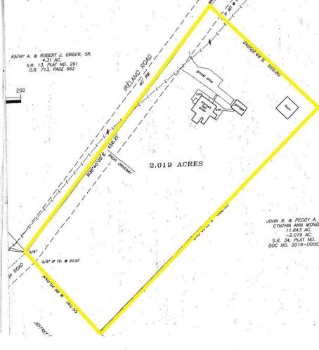 1807 Ireland Rd, Wilmington, OH 45177-7820