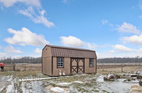 10880 Hamer Rd, Brown County OH  45121-8839 exterior
