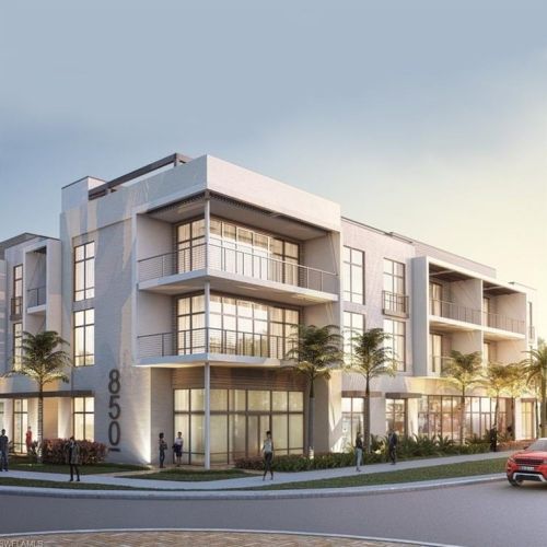 850 Central Ave, Naples FL  34102-6030 exterior