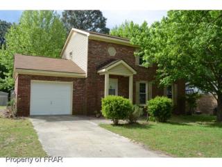 2929 Peacock St, Hope Mills NC  28348-9642 exterior