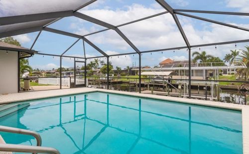 2223 27 Ter, Cape Coral FL  33904-3328 exterior