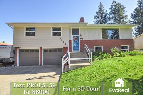 6526 Drumheller St, Spokane WA  99208-5012 exterior