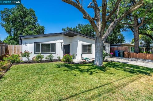 142 Diablo Ct, Concord CA  94523-1925 exterior