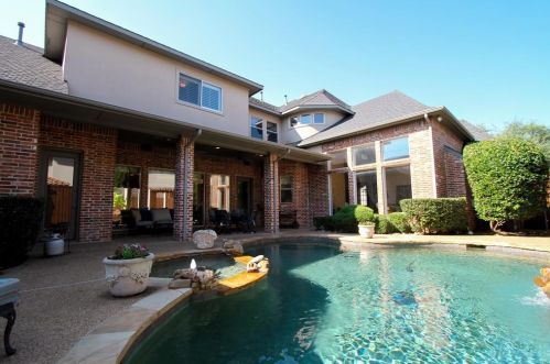 5004 Castle Creek Ct, Plano TX  75093-3471 exterior