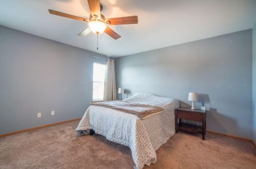 263 Stonefield Dr, Lake Mills WI  53551-1963 exterior