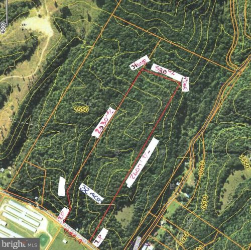 3618 State Road 259, Lost City WV  26810-8482 exterior