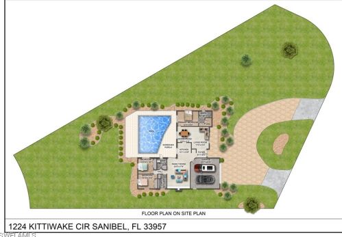 1224 Kittiwake Cir, Sanibel FL  33957-3608 exterior