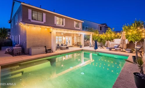 4027 Cullumber St, Gilbert AZ  85234-6082 exterior
